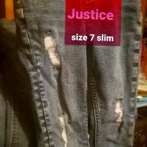 two pair, high rise jeggings, 7 slim, button fly